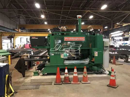 Peddinghaus #Peddi-Writer-PW-1250, CNC Steel Marking Machine, 4-sided marking, 50" width x 24" H max. - Image 2