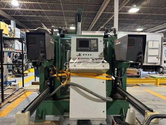 Peddinghaus #Peddi-Writer-PW-1250, CNC Steel Marking Machine, 4-sided marking, 50" width x 24" H max. - Image 4