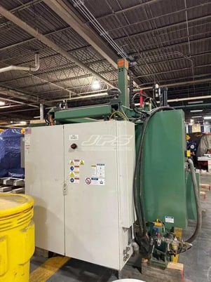 Peddinghaus #Peddi-Writer-PW-1250, CNC Steel Marking Machine, 4-sided marking, 50" width x 24" H max. - Image 5