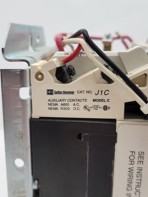 Cutler-Hammer A202K4CAM, AC Lighting Contactor, 200A, 3P, 60 Volts, 120/110 Volts, Coil Model M - Image 4