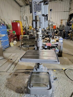 Willis Solberga #90-S/2-4, Drill Press - Image 1