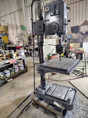 Willis Solberga #90-S/2-4, Drill Press - Image 2