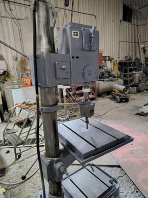Willis Solberga #90-S/2-4, Drill Press - Image 3