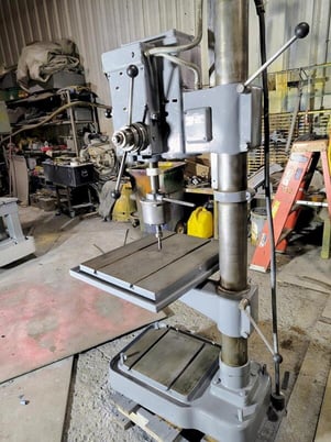 Willis Solberga #90-S/2-4, Drill Press - Image 4