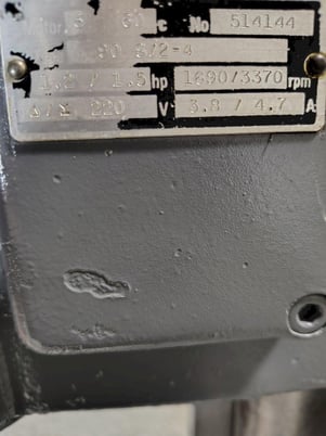 Willis Solberga #90-S/2-4, Drill Press - Image 6