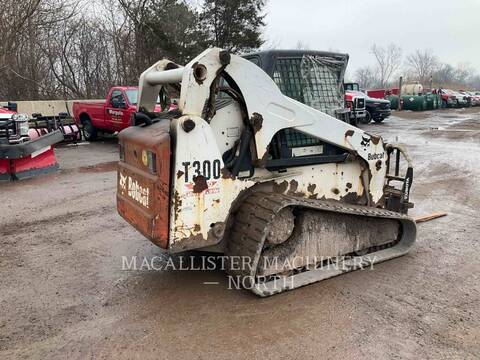 Bobcat T300, 6240 hours, S/N: 525413333, 2004 - Image 3