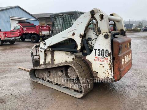 Bobcat T300, 6240 hours, S/N: 525413333, 2004 - Image 4