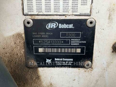 Bobcat T300, 6240 hours, S/N: 525413333, 2004 - Image 6