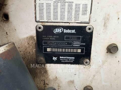 Bobcat T300, 6240 hours, S/N: 525413333, 2004 - Image 8