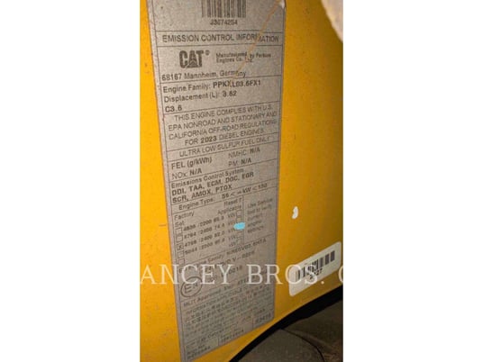 Caterpillar D312, 1415 hours, S/N: XKW04818, 2023 - Image 8