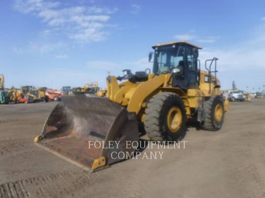 Cat 950GC, Wheel Loader, 6540 hours, S/N: M5T01402, 2018 - Image 1
