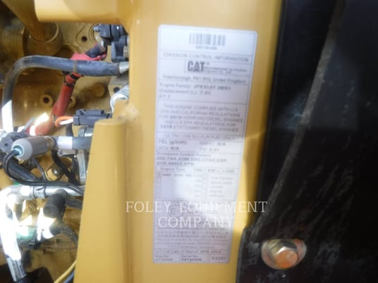 Cat 950GC, Wheel Loader, 6540 hours, S/N: M5T01402, 2018 - Image 8