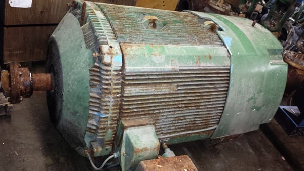 700 HP 1186 RPM Westinghouse, Frame 6809L, TEFC, 4160 Volts (2 available) - Image 1