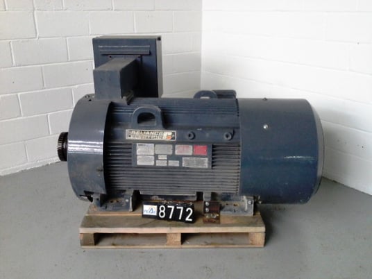 400/600 HP 1790/1786 RPM Reliance, Frame 23BG5010, TEFC, 2300/4000 Volts (2 available) - Image 1