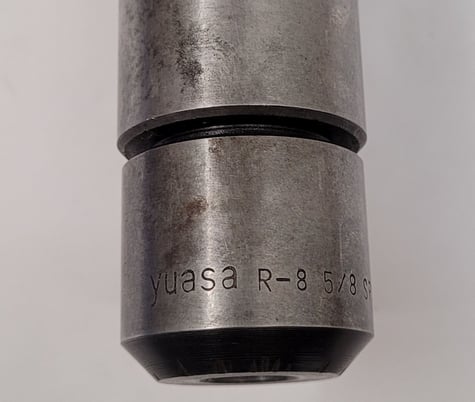 YUASA 5/8" - R8/NMTB50 End Mill Holder - Image 9