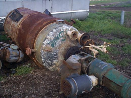 700 gallon Alaskan Copper reactor, Monel, 60 psi, jacketed (2 available) - Image 1