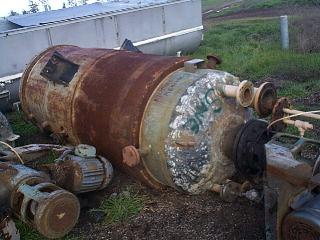 700 gallon Alaskan Copper reactor, Monel, 60 psi, jacketed (2 available) - Image 2