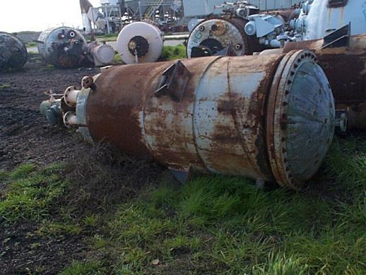 700 gallon Alaskan Copper reactor, Monel, 60 psi, jacketed (2 available) - Image 3