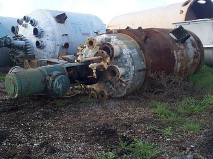 700 gallon Alaskan Copper reactor, Monel, 60 psi, jacketed (2 available) - Image 4