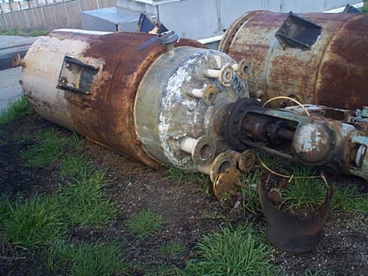 700 gallon Alaskan Copper reactor, Monel, 60 psi, jacketed (2 available) - Image 5