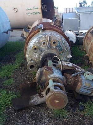 700 gallon Alaskan Copper reactor, Monel, 60 psi, jacketed (2 available) - Image 6