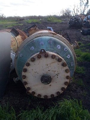 700 gallon Alaskan Copper reactor, Monel, 60 psi, jacketed (2 available) - Image 7