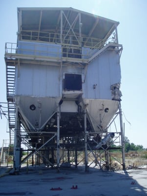 105000 cfm Baumco 6 compartment dust collector, baghouse, 33756 sq.ft. - Image 3