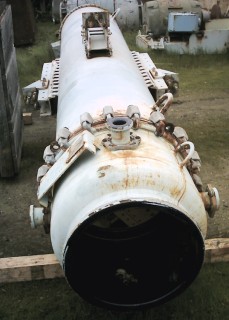 24" x 24' Pfaudler, 150 psi or F/V, glass lined column - Image 1