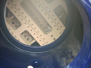 24" x 24' Pfaudler, 150 psi or F/V, glass lined column - Image 4