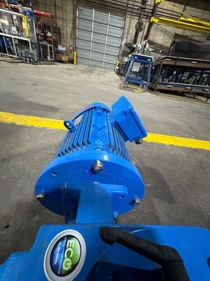 10 HP 1774 RPM Sew-Eurodrive DRN132M4/FF/TF, 11 KW, IP55, NEMA A, TEFC, 2022 - Image 5