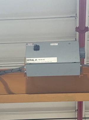 3 Ton, Eastern, overhead bridge crane, 47' span, 125' runway - Image 5