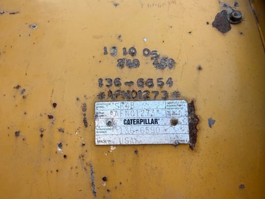 800 KW, 1800 RPM, Caterpillar #SR4B, generator end, Frame 597, single bearing - Image 6