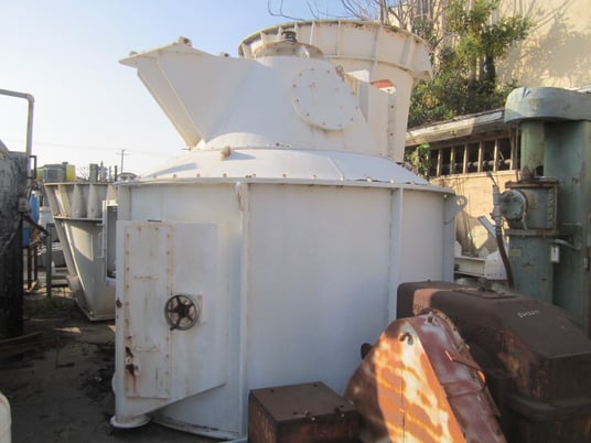 Hosokawa #Whizzer, separator, air classifier, 5' 4" (2 available) - Image 1