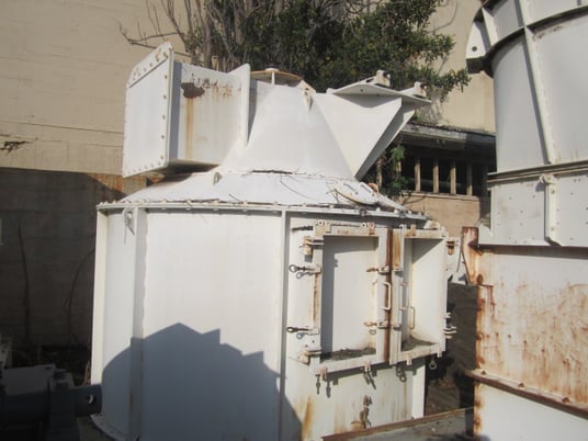 Hosokawa #Whizzer, separator, air classifier, 5' 4" (2 available) - Image 2