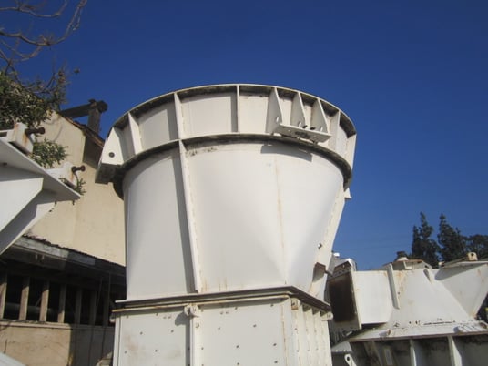 Hosokawa #Whizzer, separator, air classifier, 5' 4" (2 available) - Image 3