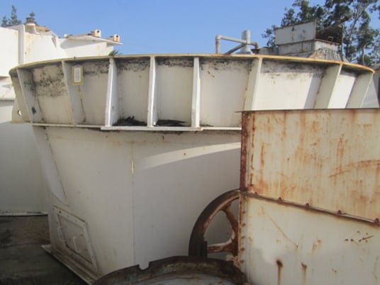 Hosokawa #Whizzer, separator, air classifier, 5' 4" (2 available) - Image 4