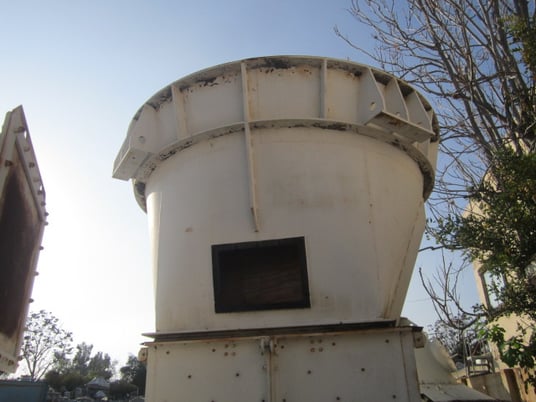 Hosokawa #Whizzer, separator, air classifier, 5' 4" (2 available) - Image 5