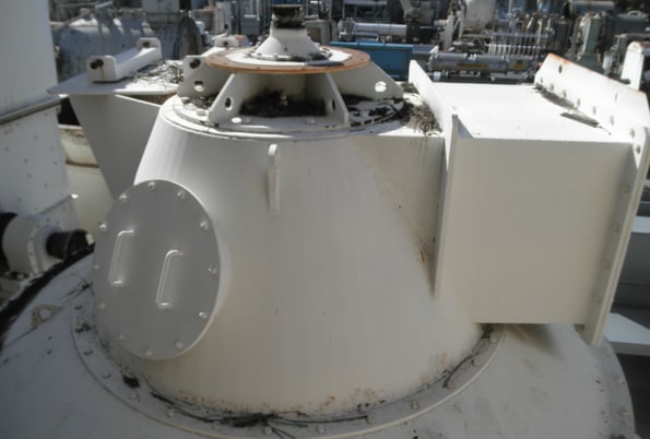 Hosokawa #Whizzer, separator, air classifier, 5' 4" (2 available) - Image 7