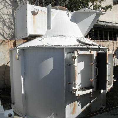 Hosokawa #Whizzer, separator, air classifier, 5' 4" (2 available) - Image 8