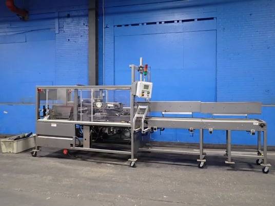 Pearson #CE35, Case Erector, AB panelview plus 600 - Image 1