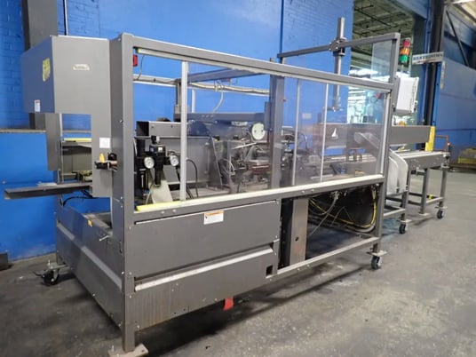 Pearson #CE35, Case Erector, AB panelview plus 600 - Image 2