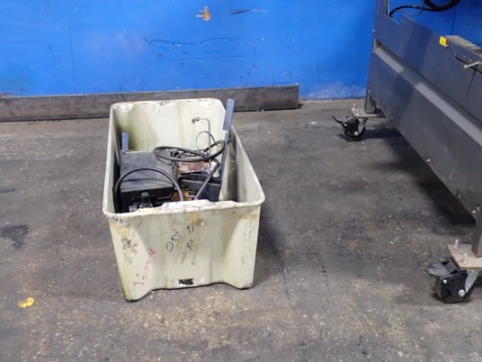 Pearson #CE35, Case Erector, AB panelview plus 600 - Image 3