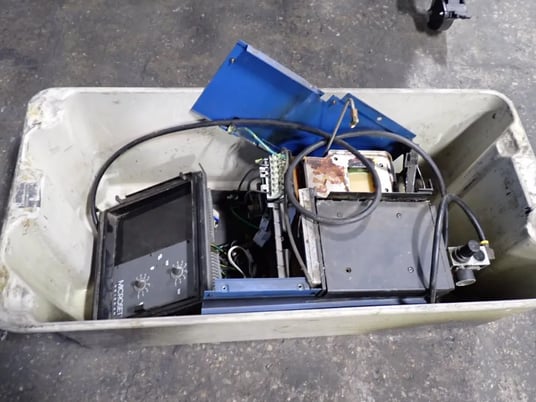 Pearson #CE35, Case Erector, AB panelview plus 600 - Image 4