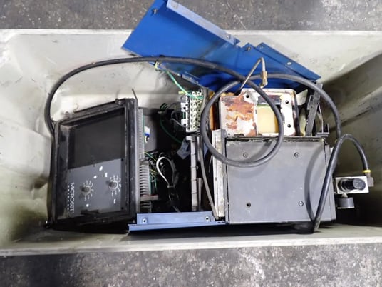 Pearson #CE35, Case Erector, AB panelview plus 600 - Image 5