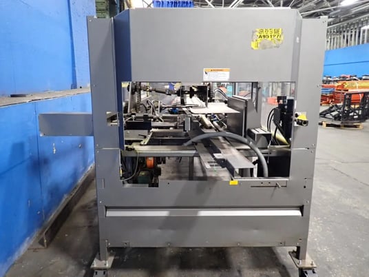 Pearson #CE35, Case Erector, AB panelview plus 600 - Image 7