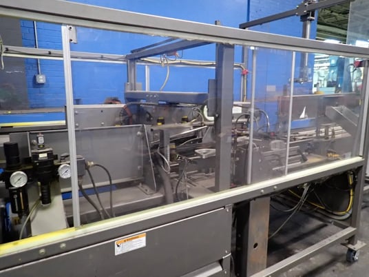 Pearson #CE35, Case Erector, AB panelview plus 600 - Image 8