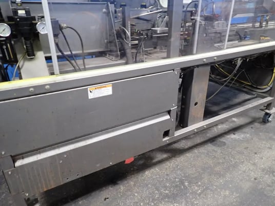Pearson #CE35, Case Erector, AB panelview plus 600 - Image 9