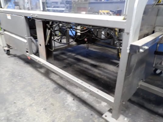 Pearson #CE35, Case Erector, AB panelview plus 600 - Image 10