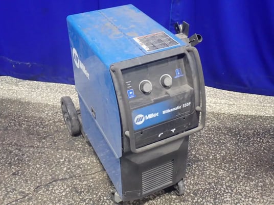 Miller #Millermatic-350P, Electric Welder, 200/230/460 V. - Image 1