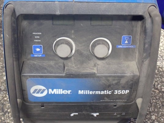 Miller #Millermatic-350P, Electric Welder, 200/230/460 V. - Image 2